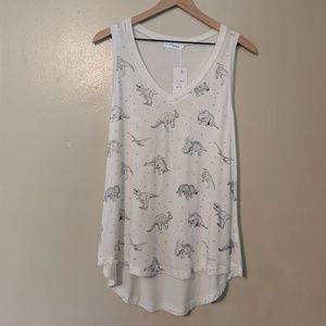 LA SOUL dinosaur tanktop